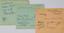 MAX ERNST, ILIAZD, MAN RAY, ROBERTO MATTA, ETC.
3 pages of amicorum album (friends’ album). 1953-1956.