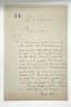 ZADOC KAHN (1839-1905)
Autograph letter signed «Zadoc Kahn» to «Monsieur le Docteur». 
Paris, February 1869