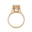 SOLITAIRE 18K YELLOW GOLD AND 3.35 CT. DIAMOND RING