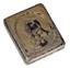 Tabatière rectangulaire en argent niellé et vermeillé ornée d’un portrait du feld-maréchal prince Mikhaïl Koutousov.