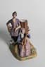GARDNER’S PORCELAIN SCULPTURAL GROUP ‘GEORGIANS’
SERIES ‘PEOPLES OF RUSSIA’
Moscow, The Gardner porcelain factory, circa 1870-1890