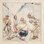 14 DESSINS D'HUMOUR 1945-1946