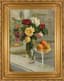 BORIS IOGANSON (1893-1973)
Still Life with roses
