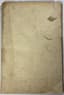 ALEXANDER HERZEN (1812-1870), AUTOGRAPH
Nouvelle Phase de la Litterature Russe. Brussels; Leipzig, 1864.