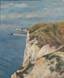 VICTOR VIGNON (1847 – 1909)
Les Falaises 