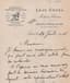 LÉON GRUEL (1840(41)-1923)
SET OF SIX AUTOGRAPH LETTERS SIGNED, ADDRESSED TO MR VERDIER (ST ETIENNE), RIBBON BOOKMARK SUPPLIER. 1906.