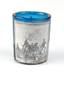 A glass with a hunting depiction, Russia, 1840s.