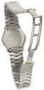 EBEL SPORT CLASSIC LADY MONTRE BRACELET EN OR JAUNE 18K DIAMANTS ET ACIER INOXYDABLE