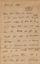 CHARLES DARWIN (1809-1882)
Signed autograph letter to Lord Sackville Cecil.