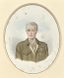 BOGDAN THEOPHIL FREIHERR VON MEYENDORFF (1886–1971)
Portrait of Petr Vikorovich Taranovsky