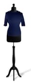 CHANEL
Navy blue cashmere jumper