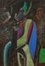 MIKHAIL CHEMIAKIN (B. 1943)
Venetian Carnival IX