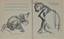 CLARE TURLAY NEWBERRY (1903-1970)
DRAWING A CAT