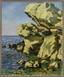 Leonid Romanovich Sologub (1884-1956)
Mediterranean Seascape