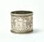 SILVER NAPKIN RING.
Russia, Moscow, Maker M. N. Ryndin, 1884