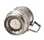 RUSSIAN SILVER GLASS HOLDER, LATE 19TH CENTURY
Hallmarks: silver standard marks ‘woman’s head in kokoshnik facing left and 84’, master’s mark in Cyrillic ‘F I’ (possibly for Fyodor Ivanov, Moscow, 1843–1882), engraved dedication in Cyrillic dated 1943