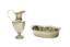 Silver wash set comprising wash jug and basin
Unknown master, Russia, Saint Petersburg, 1825-26.