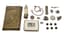 SET OF ANTIQUE ‘HUNTING’ OBJECTS: