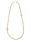 CHANEL
Mother of pearl and pearl long gold metal necklace Fall 2023