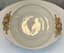 KPM BERLIN LARGE PORCELAIN SERVING DISH ON PEDESTAL, CIRCA 1914-1918