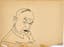 GEORGES ANNENKOV (1889-1974)
Set of four self-portraits for the cartoon 'Elegy'