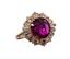 THAI RUBY AND DIAMOND RING