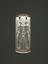 Lalique Frosted glass pendant