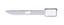 SILVER LETTER OPENER WITH LOUPE, CARTIER PARIS, CIRCA 1928