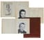 LIVRE D’OR OF THE THEATRE OF M. AND MME PREVAT, WITH ROMY SCHNEIDER, SYDNEY BECHET AND OTHERS
French Theatre of Baden Baden
Collection of autographs of actors and musicians of the 50s like R.Schneider, J.Greco, S.Bechet, M.Noel, J.Duby, R.Lamoureux, P.Dux, P.Brasseur, V.Tessier.
Approximately 100 signatures.