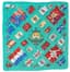 HERMÈS
'Pavois' 45 silk scarf