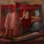 LarissA NAOUMOVA
Peasant gitl Signed, titled in Cyrillic (on the reverse) Oil on cancas 95.5 x 95.5 cm Крестьянка подпись, название (на о...