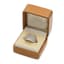 DIAMOND 14K YELLOW AND WHITE GOLD RING