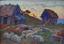 ANATOLY KAIGORODOV (1878-1945)
Summer landscape with resting sheep