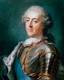 LOUIS XV (1710-1774 Roi de France. Pièce signée.