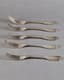 SET OF SILVER FORKS, 10 PIECES