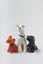 FRIEDRICH GOLDSCHEIDER MANUFACTURE
Dogs ceramic figurine