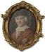MINIATURE DE CATHERINE LA GRANDE, D'APRÈS MIKHAIL SHIBANOV, 18EME SIÈCLE