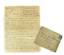 I.S. SHMELEV (1873 - 1950)
Autograph letter addressed to L. Dobronravov, co-editor G. Aleksinsky in the publication "The Native Land." 2 pages, on ...