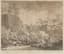 PAUL KÜFFNER (1713-1786)
AFTER FRANCESCO GIUSEPPE CASANOVA (1792 -AFTER 1792)
Russian troops storming the fortress of Ochakov led by Prince Grigory Potemkin and Alexander Suvorov during the Second Siege of Ochakov, 17 December 1788