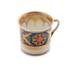 Coffee cup from the "Gothic Service" of NICHO- LAS I.
Porcelain, gilding