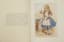 5 CHILDREN BOOKS :
1) F.H. BURNETT (1849-1924) REGINALD B. BIRCH (1856-1943) 'LITTLE LORD FAUNTLEROY'
2) H.C. CRADOCK (1863-1941) HONOR C. APPLETON (1879–1951) 'JOSEPHINE'S BIRTHDAY'
3) J.M. BARRIE (1860-1937) MABEL LUCIE ATTWELL (1879-1964) 'PETER PAN & WENDY'
4) JOHN GALSWORTHY (1867-1933) R.H. SAUTER (1895-1977) 'AWAKENING'
5) LEWIS CARROLL (1832-1898) SIR JOHN TENNIEL (1820-1914) 'ALICE'S ADVENTURES IN WONDERLAND'
