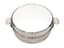 BRAGIN SILVER TWO-PART SOUP/VEGETABLE BOWL
Mark of Andrey Bragin, St. Petersburg, 1895