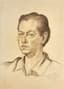 GREGORIO SCILTIAN (1900-1985)
Portrait of Sege Lifar