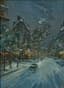 ALEKSEJ KONSTANTINOVICH KOROVIN (1897-1950)
Noël à Paris