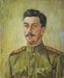 FRANZ FRIEDRICH CHRISTIAN SCHÜTT 1887–1967
Portrait of the Lieutenant of the Soviet Army Signed and dated ' Schütt 45' (lower left) Oil on canvas 52 x46cm Немецкий...
