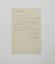 RICHARD STRAUSS (1864-1949)
Autograph letter signed, in German, to piano  manufacturer Rudolf Ibach.