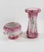 FRANZ ANTON MEHLEM FOR ROYAL BONN
Cache-pot with pedestal, early 20th century