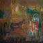MAMED MAMEDOV (B. 1950)
My city, onу day in Bozovnа