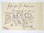 ANTONÍN DVOŘÁK (1841-1904)
Signed letter «Dvořák» to a Kapellmeister, in German.