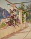 SOLOGUB, Leonid Romanovitch (1884-1956)
Pergola in Capri